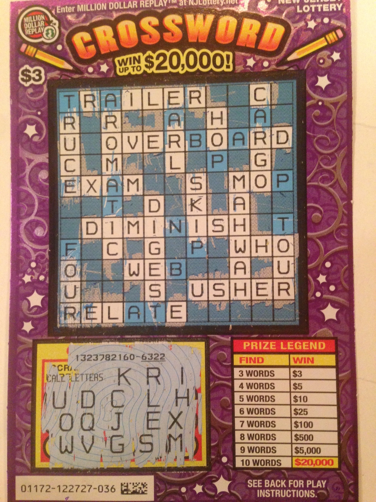 Mahwah Used In NJ Lotto Scratch Off Ticket Mahwah NJ Patch