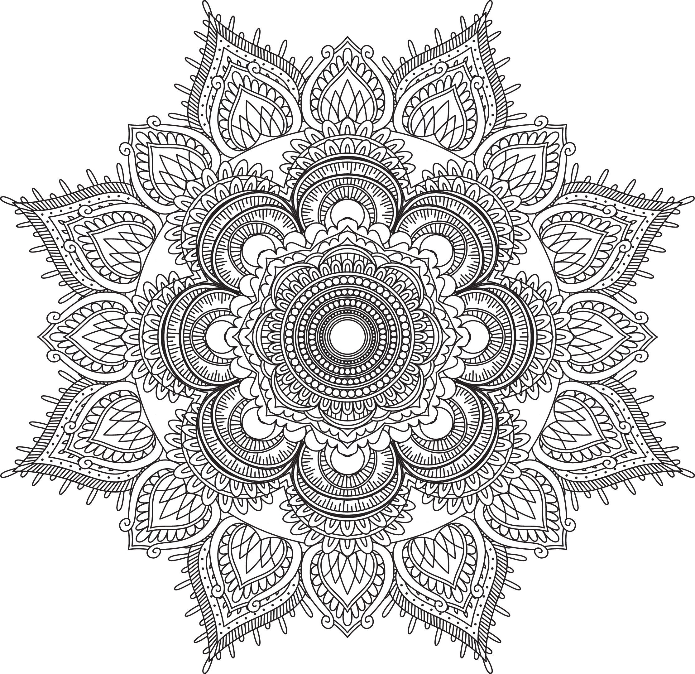 Mandala Coloring Pages Adult Coloring Sheet Printable Coloring Page Grown Up Coloring Printable Art Color Anti stress Coloring Etsy