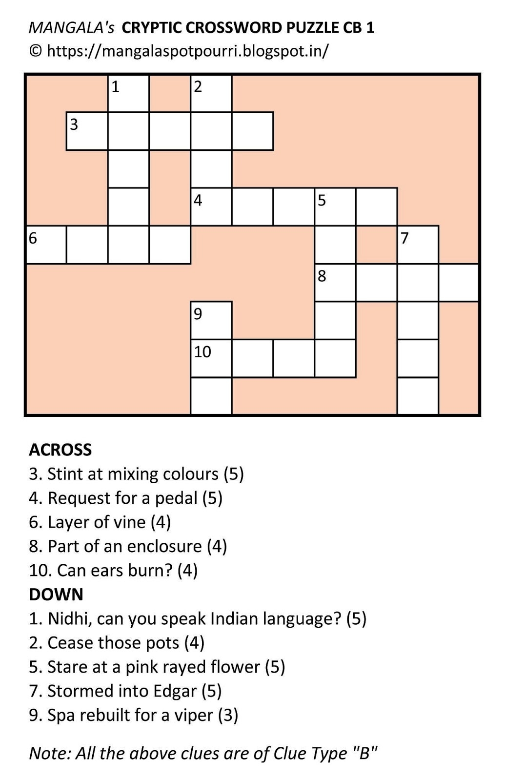 type size crossword clue