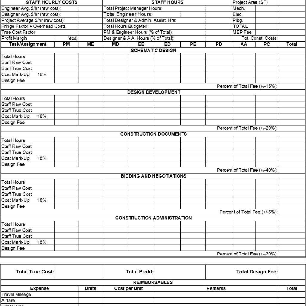 Manual J Calculation Worksheet