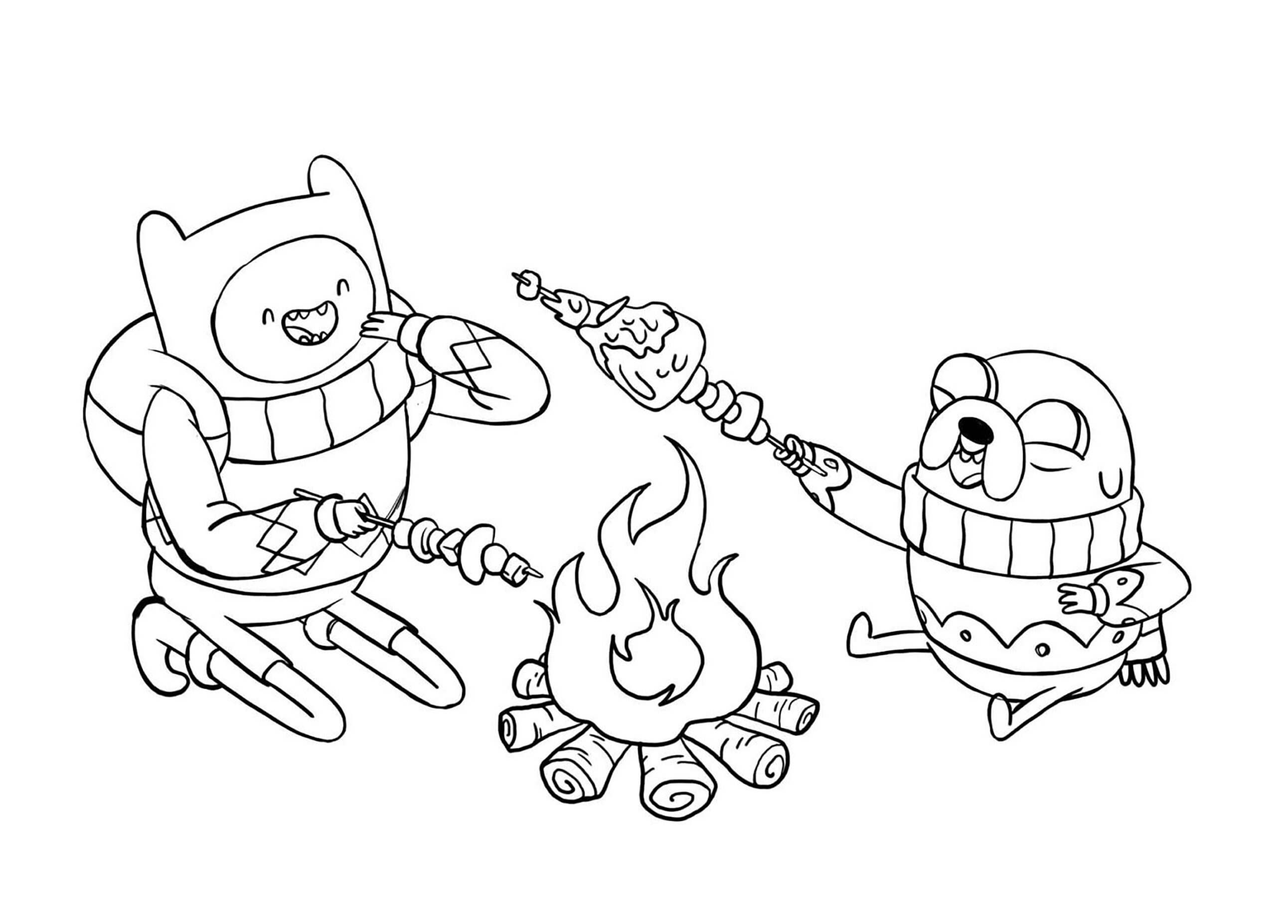 adventure time coloring page adventure time coloring page