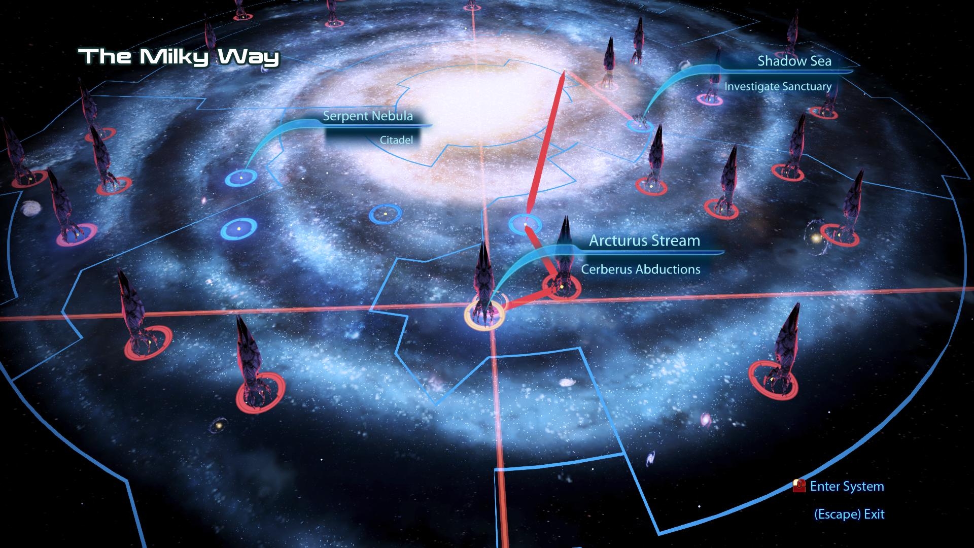 Mass Effect 3 Galaxy At War Assets