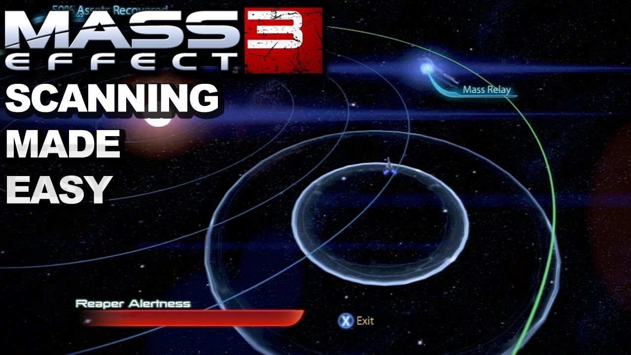 Mass Effect 3 The Easiest Way To Scan YouTube