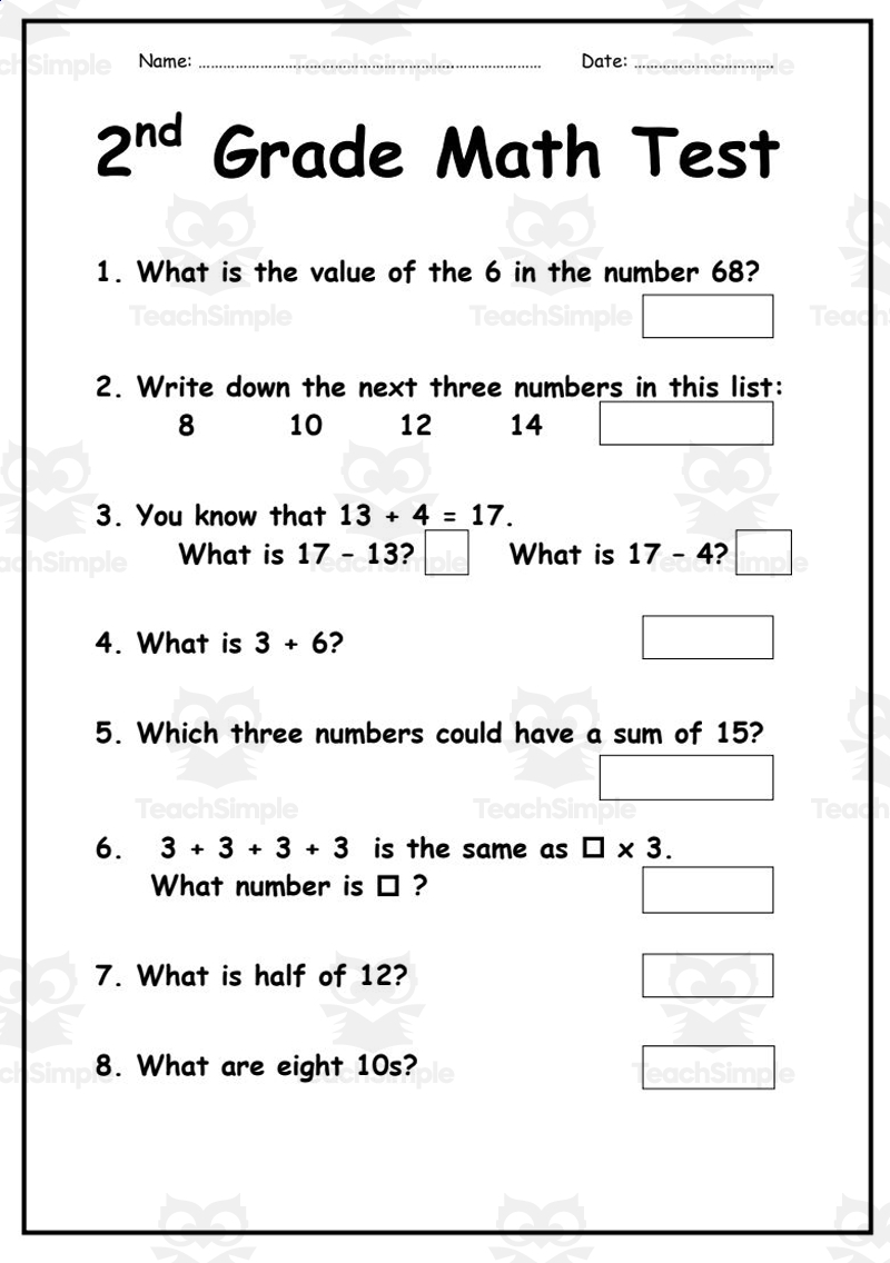 maths test infant 2 liveworksheets maths test infant 2 liveworksheets