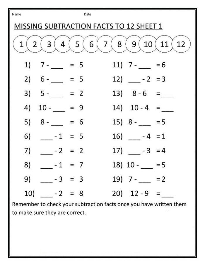 Maths For 7 Year Olds Worksheets Learning Printable Maths For 7 Year Olds Worksheets Learning Printable