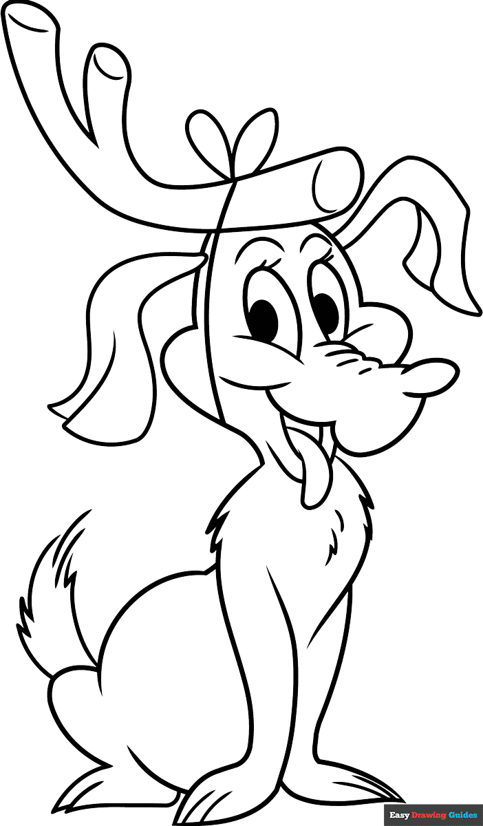 grinch coloring pages free