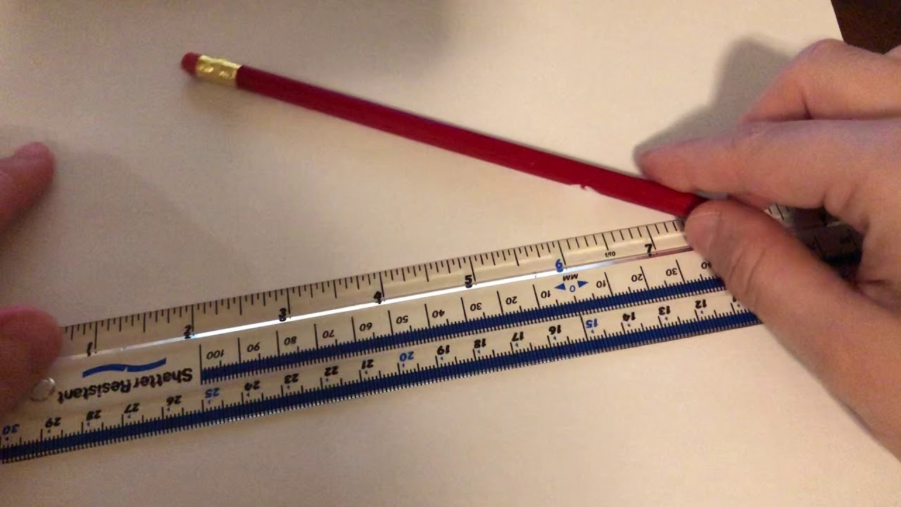 Measuring In Inches And Centimeters YouTube