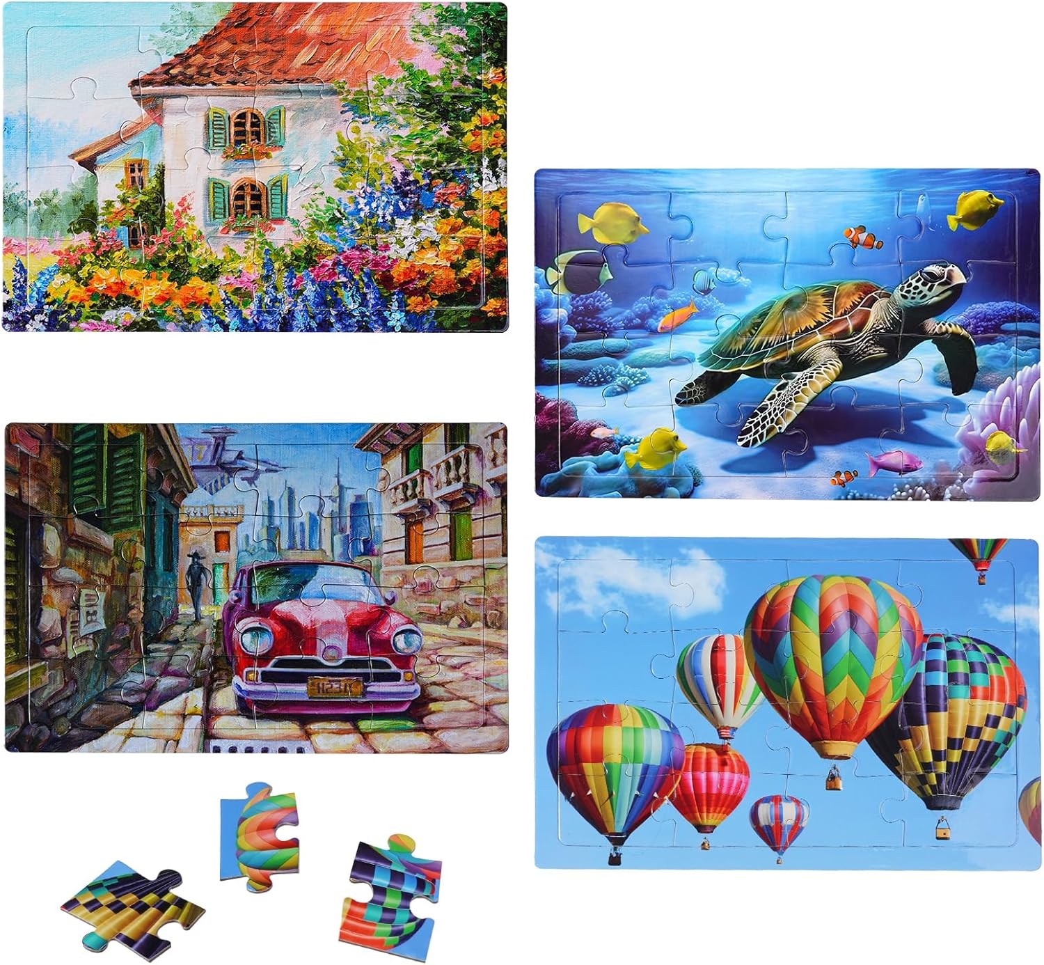 Memory 6 Packs 16 Large Piece Puzzle For Seniors Alzheimer Games For Seniors Memory 6 Packs 16 Large Piece Puzzle For Seniors Alzheimer Games For Seniors