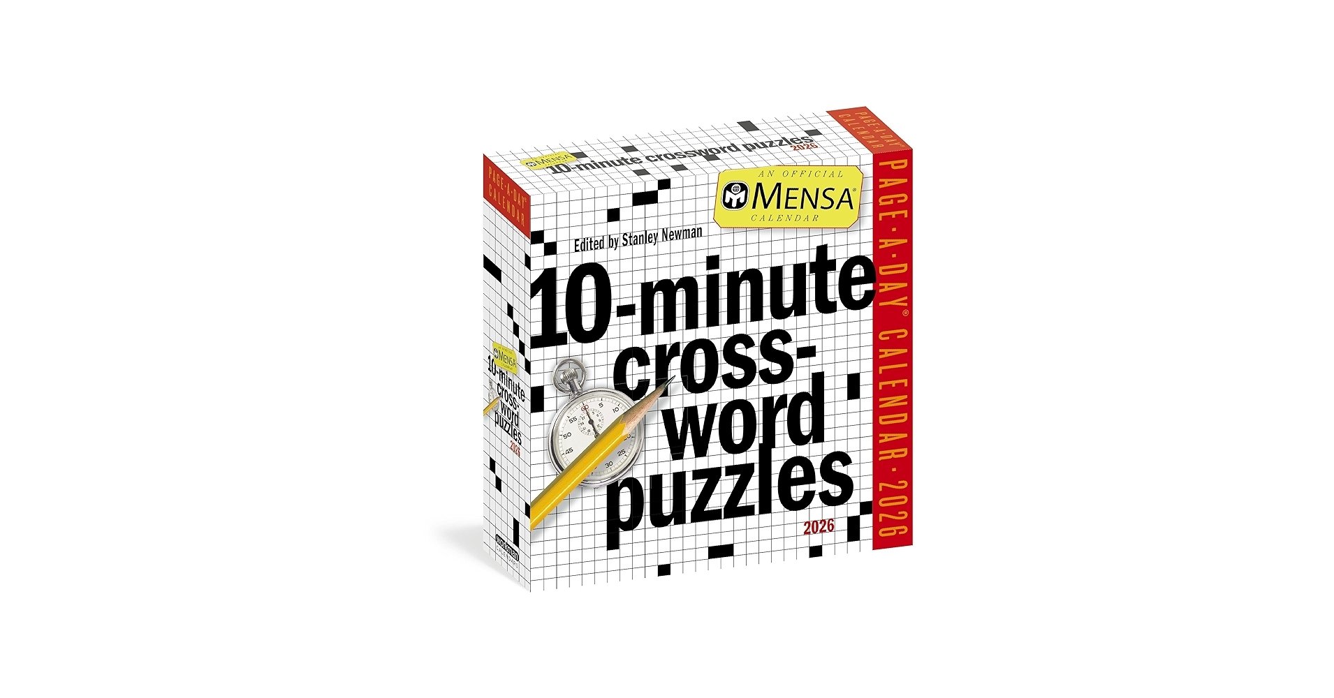 Mensa 10 Minute Crossword Puzzles Page A Day Calendar 2026 Newman Stanley Workman Calendars 9781523530557 Amazon Books Mensa 10 Minute Crossword Puzzles Page A Day Calendar 2026 Newman Stanley Workman Calendars 9781523530557 Amazon Books