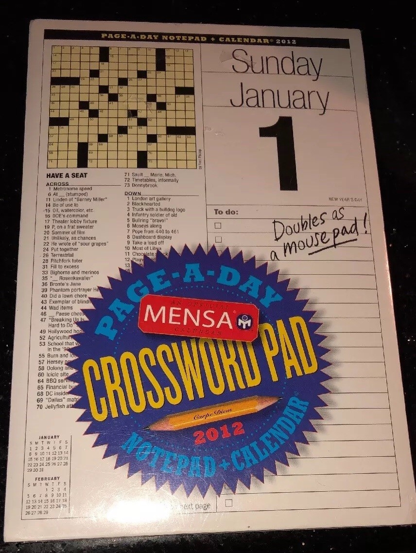 mensa crossword puzzles mensa crossword puzzles