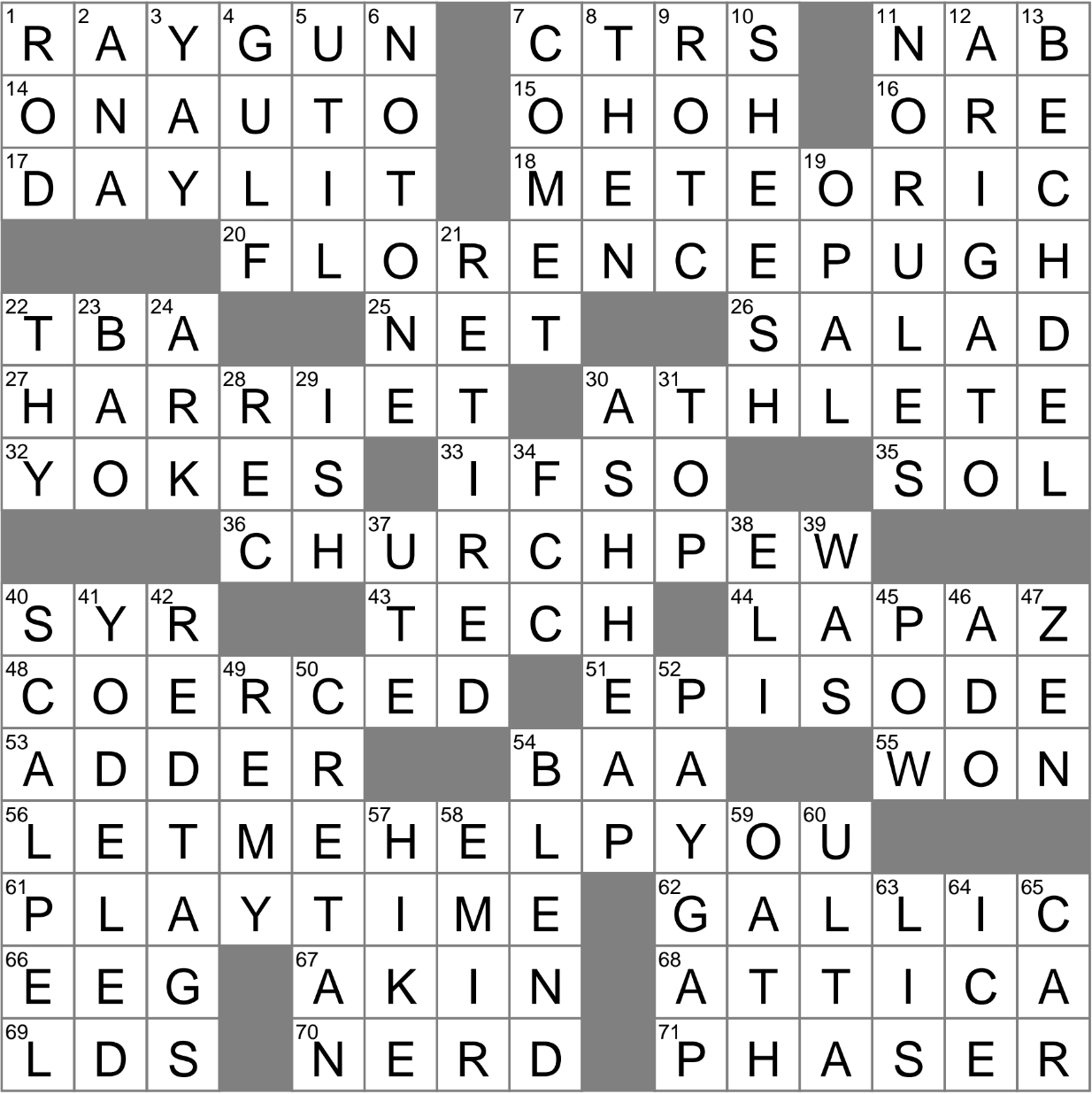Metaphor For No longer relevant History Crossword Clue Archives LAXCrossword