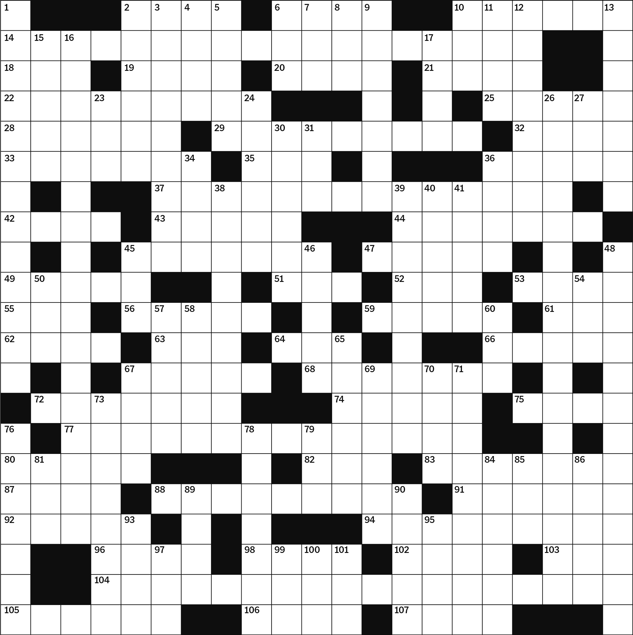 Metro The Metro Crossword Summer 2026