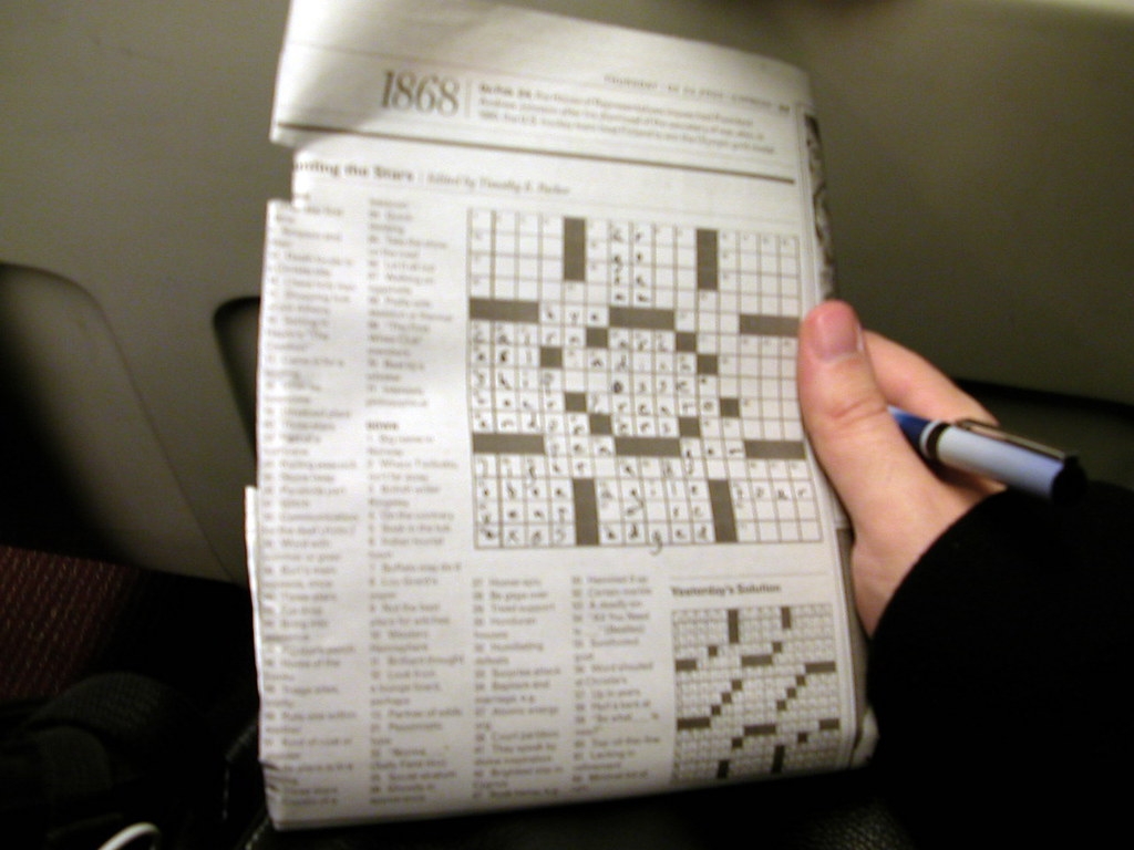 Metro WaPo Express Crossword The Washington Post s Free D Flickr Metro WaPo Express Crossword The Washington Post s Free D Flickr