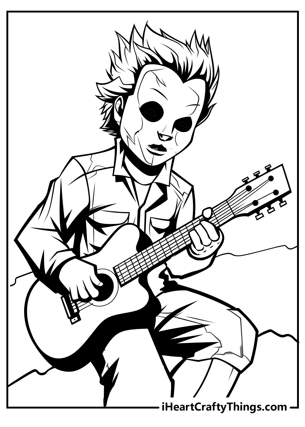Michael Myers Coloring Pages 15 Printable PDFs For Free