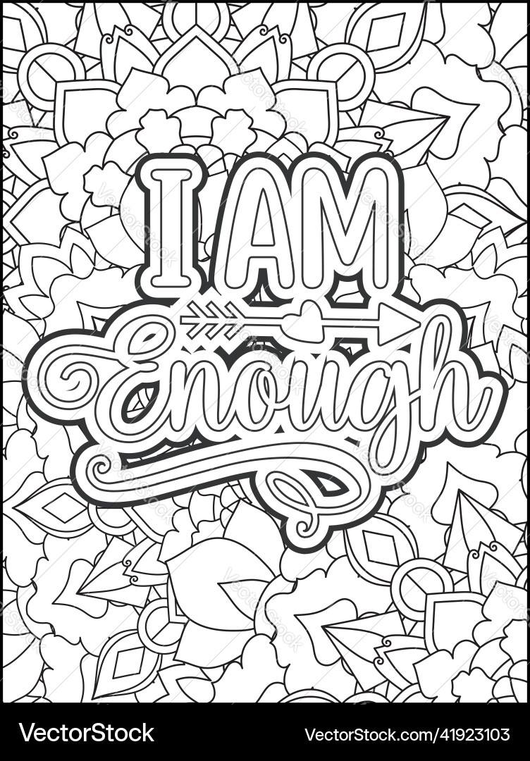 motivational quote coloring pages