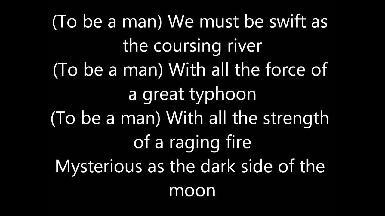 Mulan I ll Make A Man Out Of You Lyrics YouTube