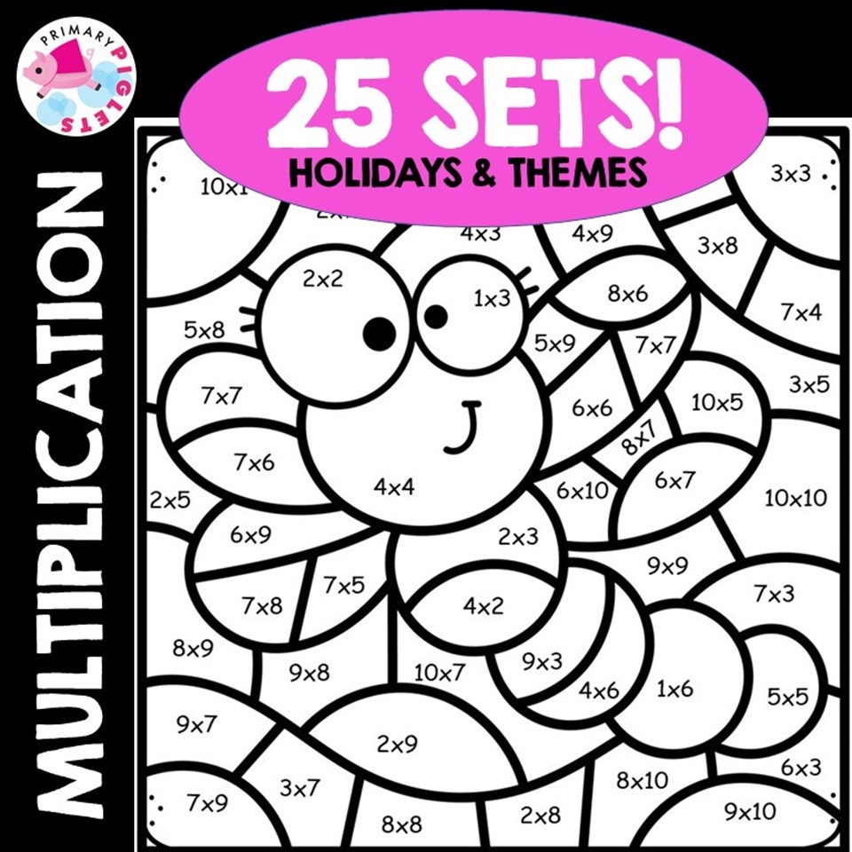 free math coloring worksheets