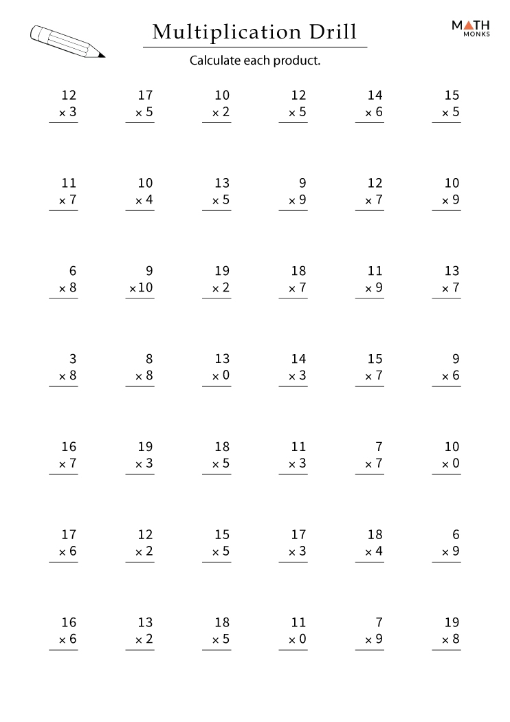 Multiplication Worksheets For Grade 4 Free Printable PDFs Hess Multiplication Worksheets For Grade 4 Free Printable PDFs Hess