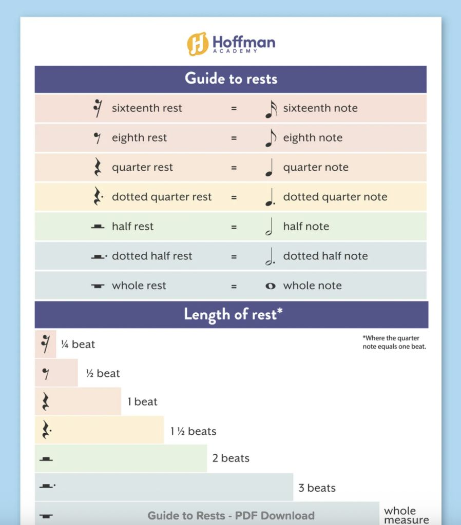 musical pause crossword clue
