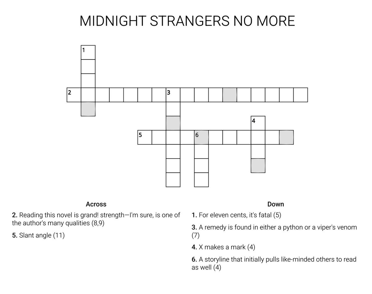 please i'm on it crossword