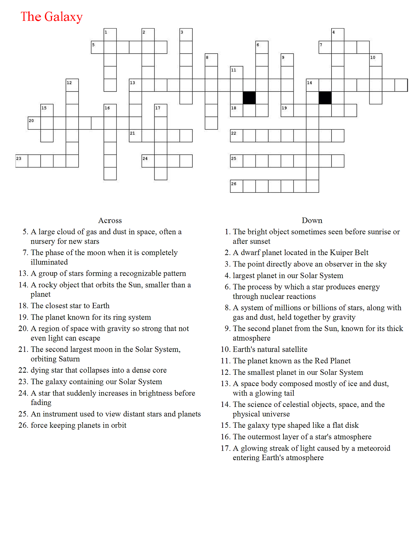 medium with powers crossword clue