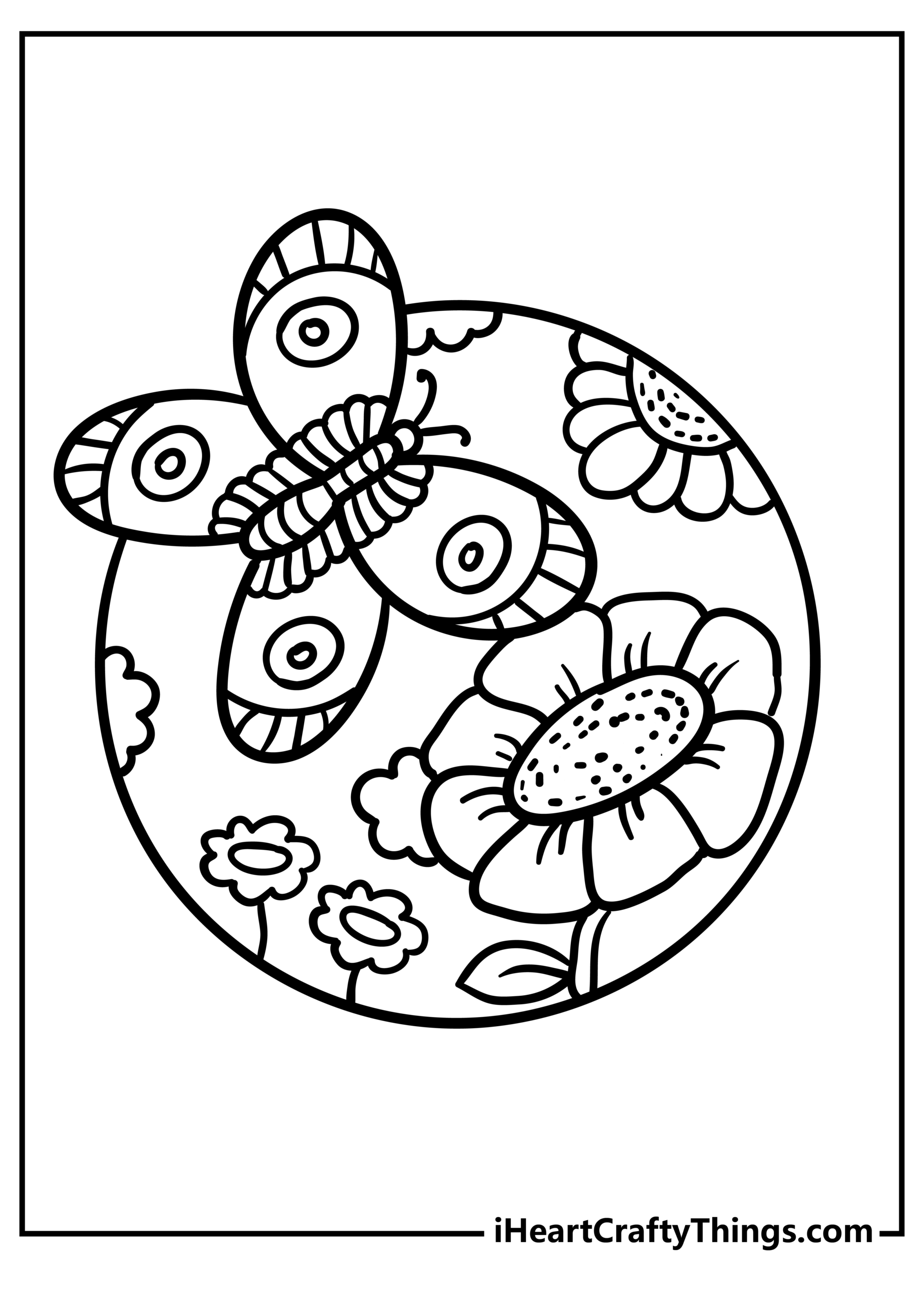 Nature Coloring Pages 500 Free PDF Printables Nature Coloring Pages 500 Free PDF Printables
