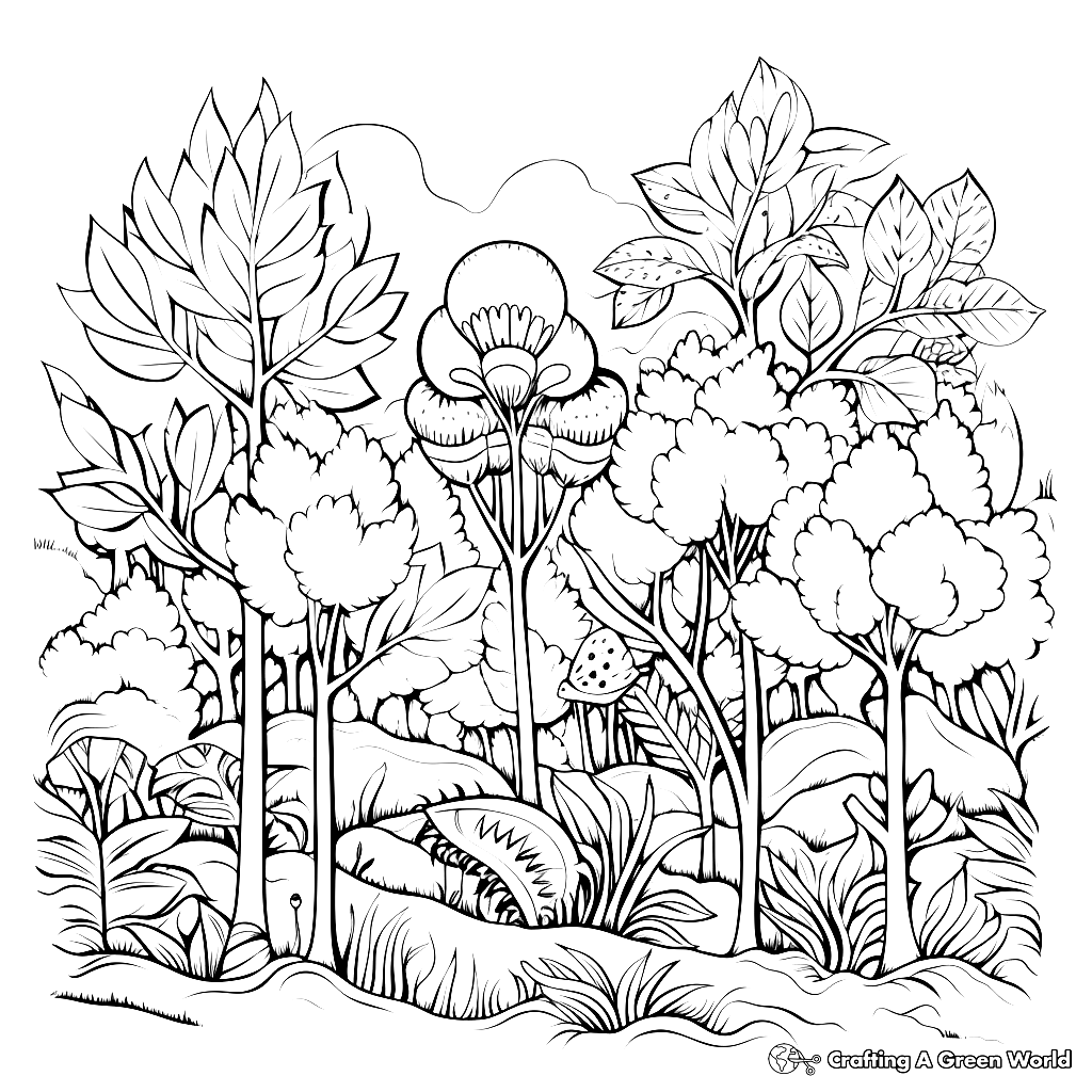 Nature Coloring Pages Free Printable Nature Coloring Pages Free Printable