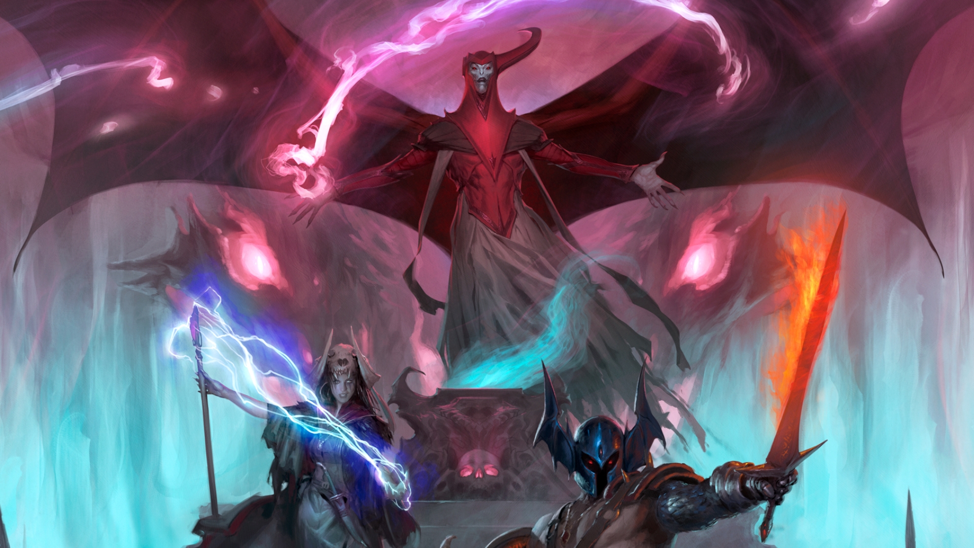 New D D Dungeon Master s Guide Cover Art Delivers Some Big 80s Nostalgia GamesRadar 