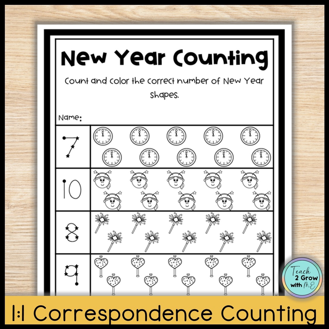 kindergarten math sheets for counting