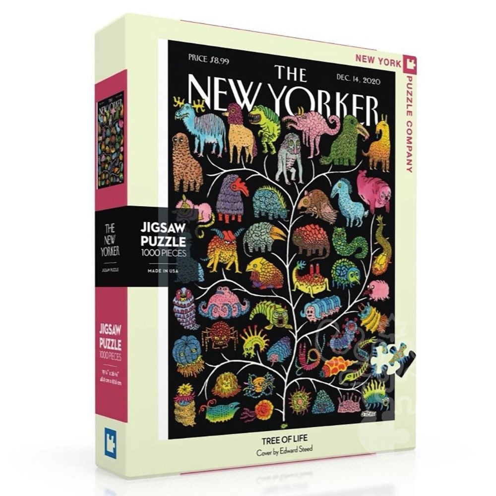 New York Puzzle Co The New Yorker Tree Of Life Puzzle 1000pcs Puzzles Canada New York Puzzle Co The New Yorker Tree Of Life Puzzle 1000pcs Puzzles Canada