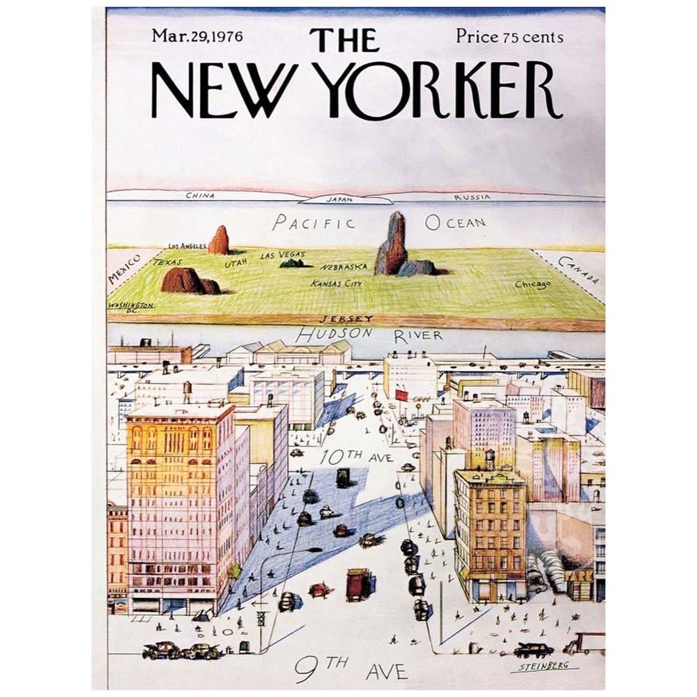 New York Puzzle Co The New Yorker View Of The World Puzzle 1000pcs Puzzles Canada New York Puzzle Co The New Yorker View Of The World Puzzle 1000pcs Puzzles Canada