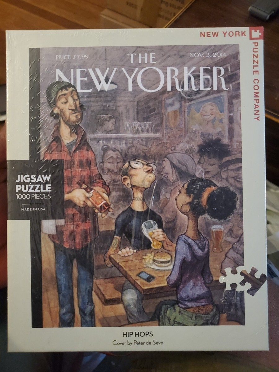 new yorker puzzle company