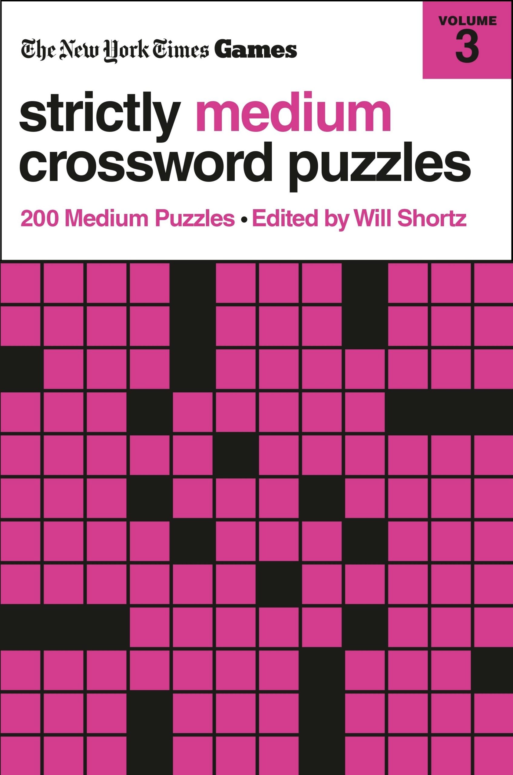New York Times Games Strictly Medium Crossword Puzzles Volume 3 New York Times Games Strictly Medium Crossword Puzzles Volume 3
