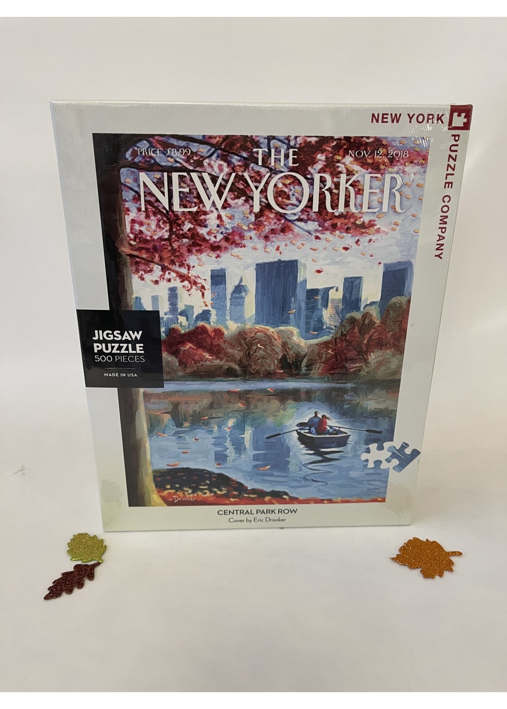 New Yorker Puzzle Central Park Row Goldenball Mercantile