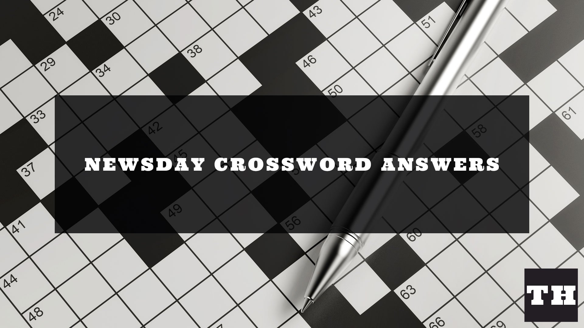 Newsday Crossword Answers Today UPDATED Try Hard Guides Newsday Crossword Answers Today UPDATED Try Hard Guides