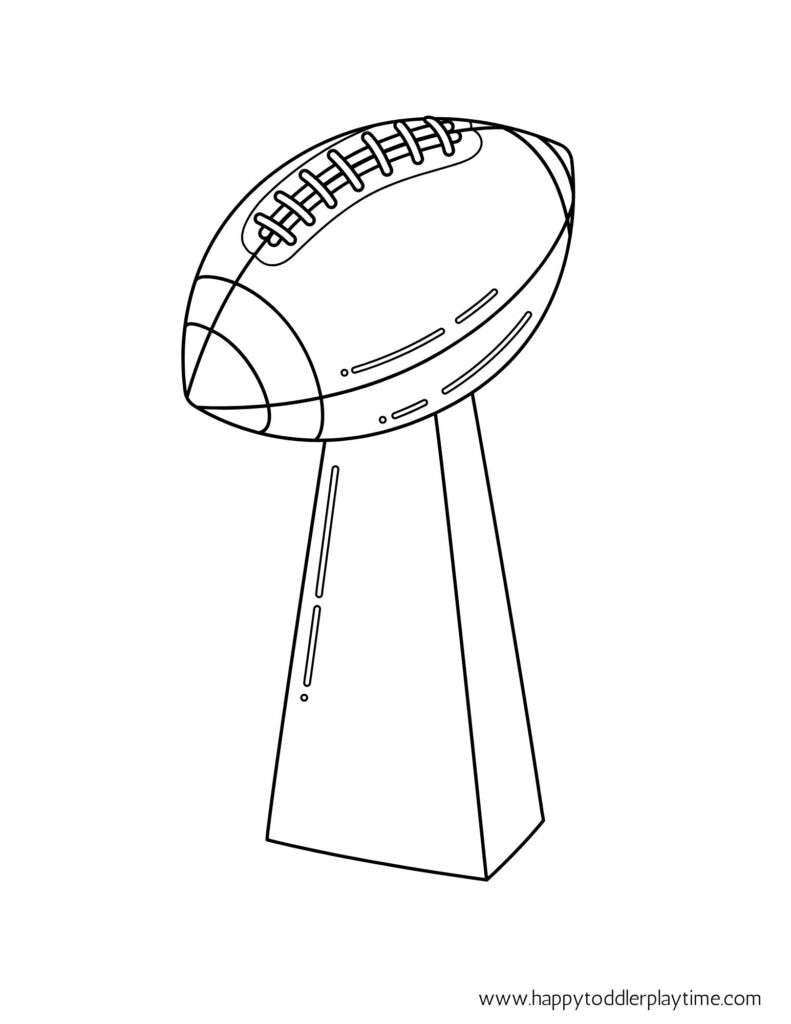 football coloring pages free printable