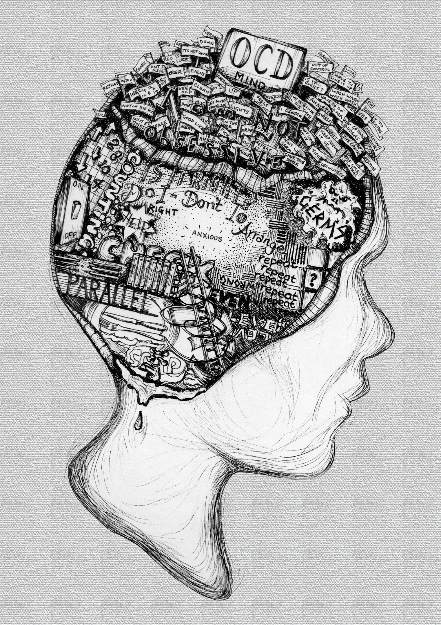 None Of Us Are Whole White Noise