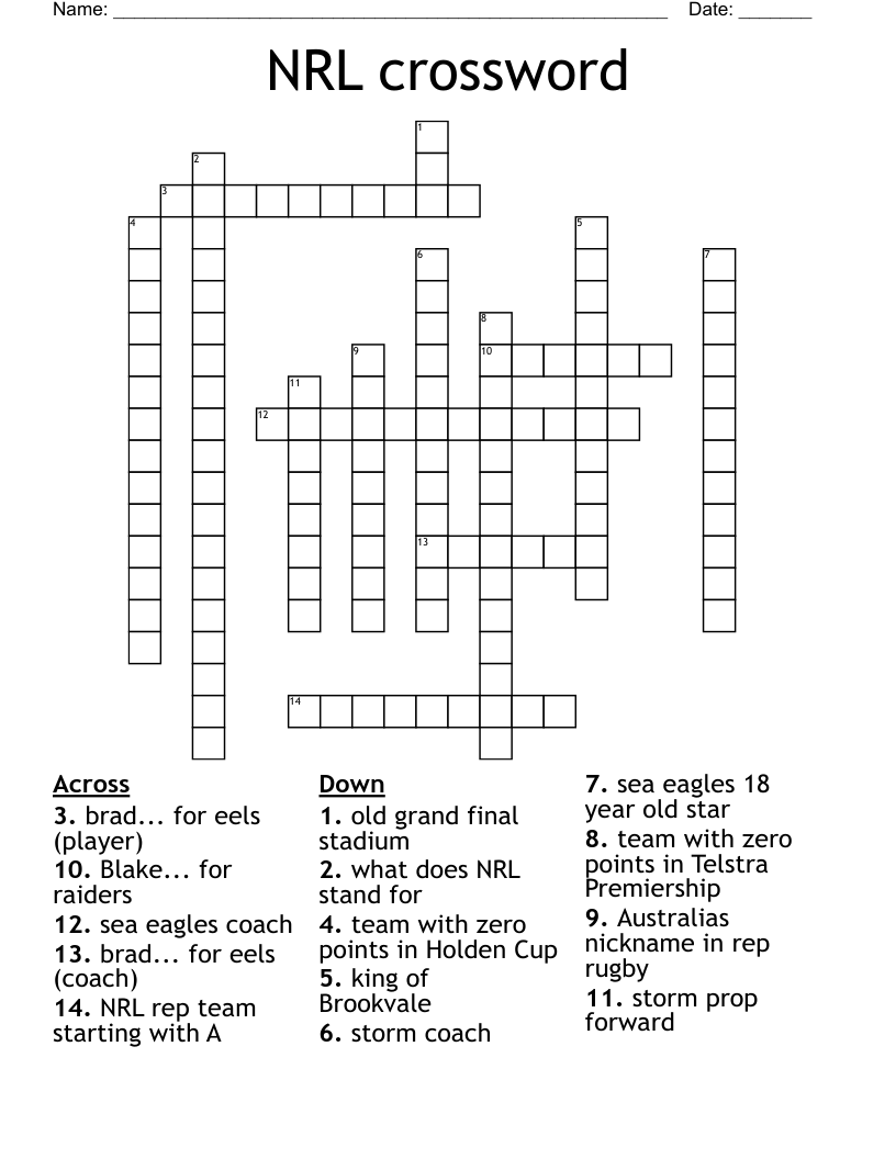 crossword clue for sea eagle