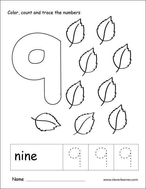Number 9 Worksheets For Preschool Free Printable Number 9 Worksheet Number 9 Worksheets For Preschool Free Printable Number 9 Worksheet