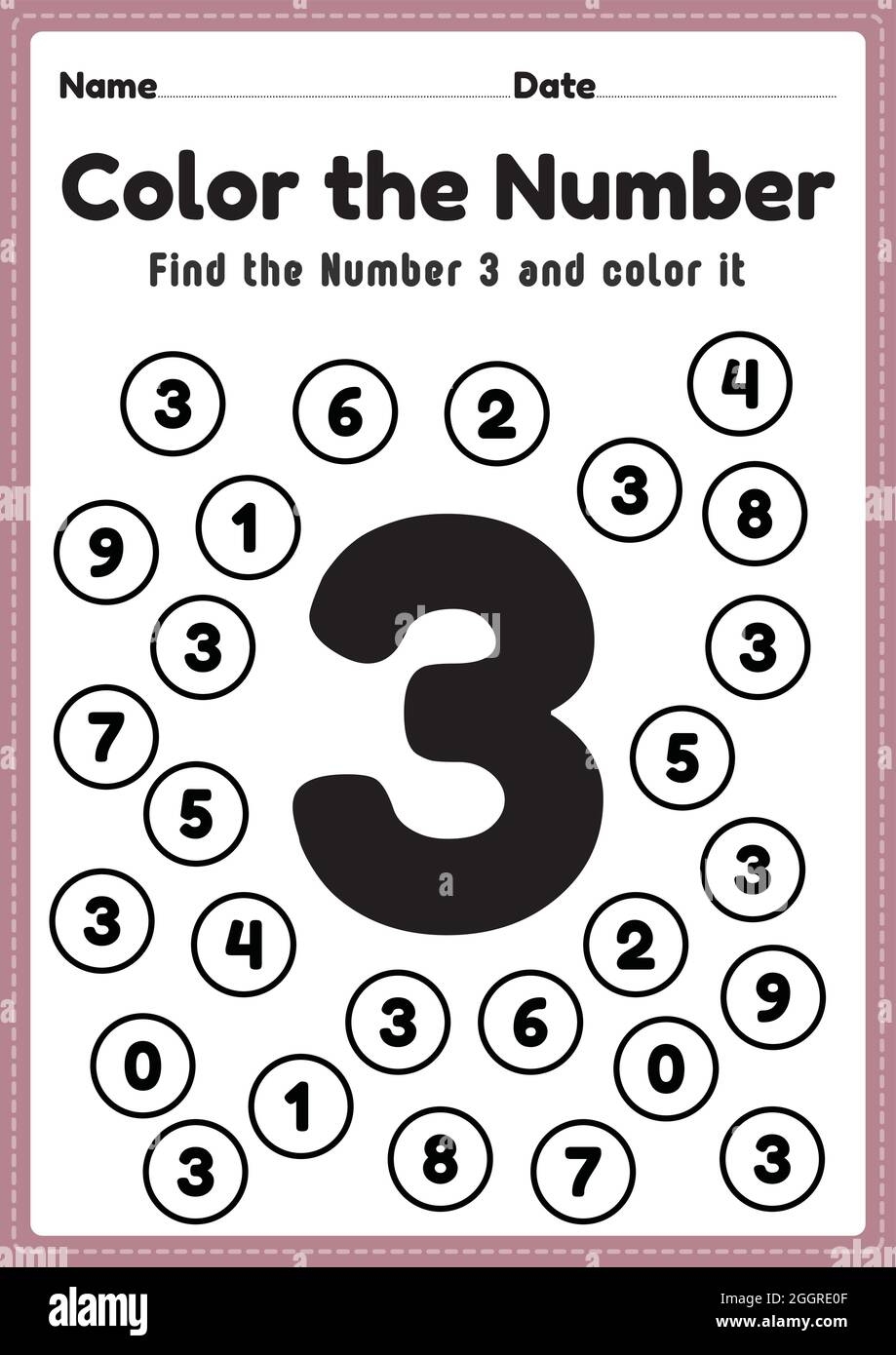 number worksheets for preschoolers number worksheets for preschoolers
