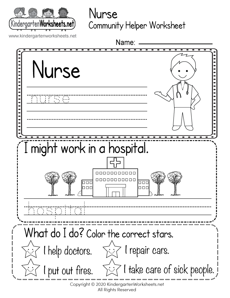 free kindergarten social studies worksheets