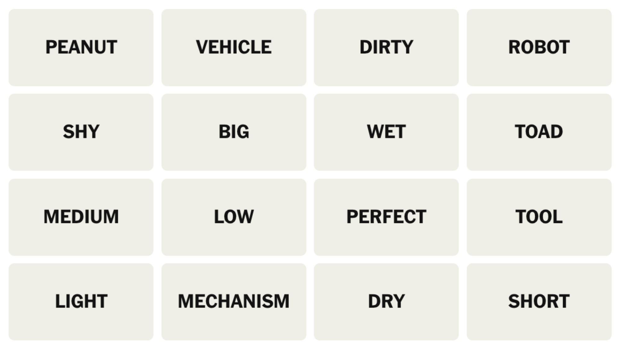 NYT Connections Answer For Today January 15 2025 Lifehacker