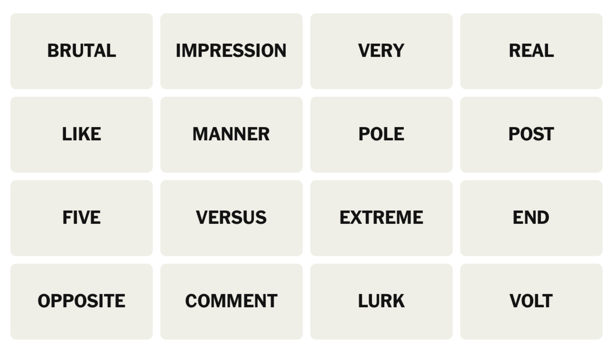 NYT Connections Answer For Today January 5 2026 Lifehacker