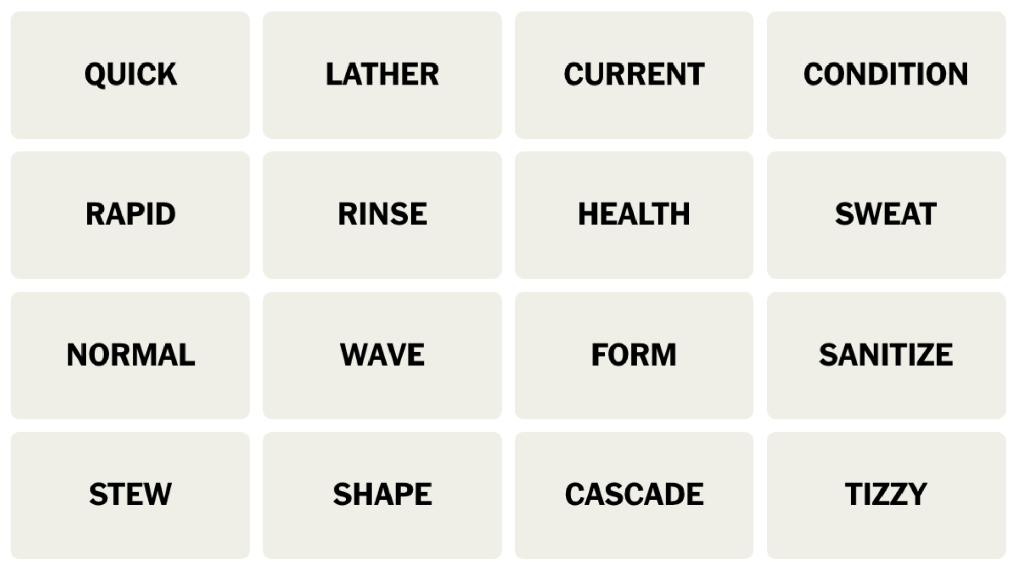 NYT Connections Answer For Today October 1 2024 Lifehacker