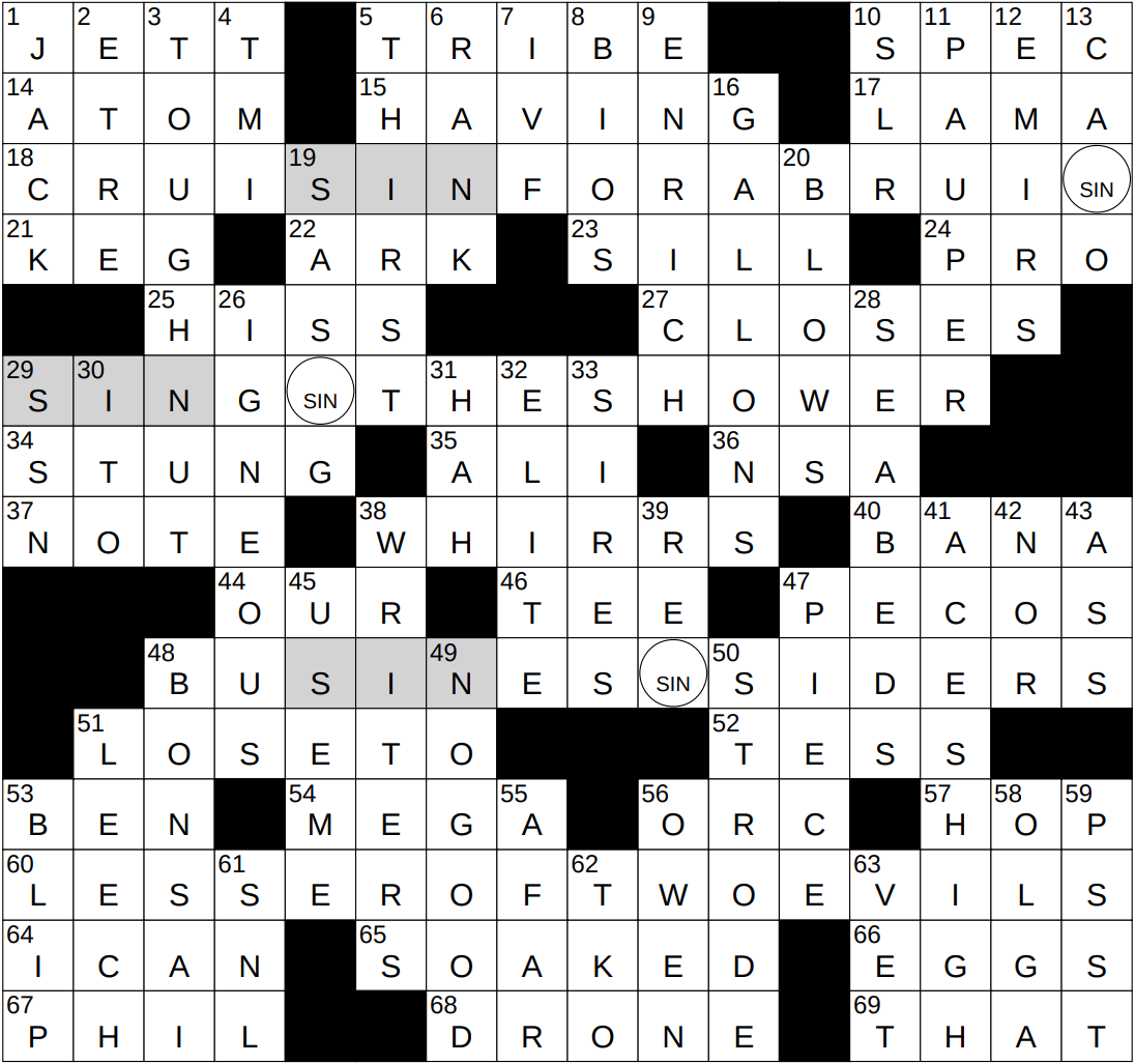 NYXCrossword Page 2 Of 6232 Answers To The New York Times Crossword NYXCrossword Page 2 Of 6232 Answers To The New York Times Crossword
