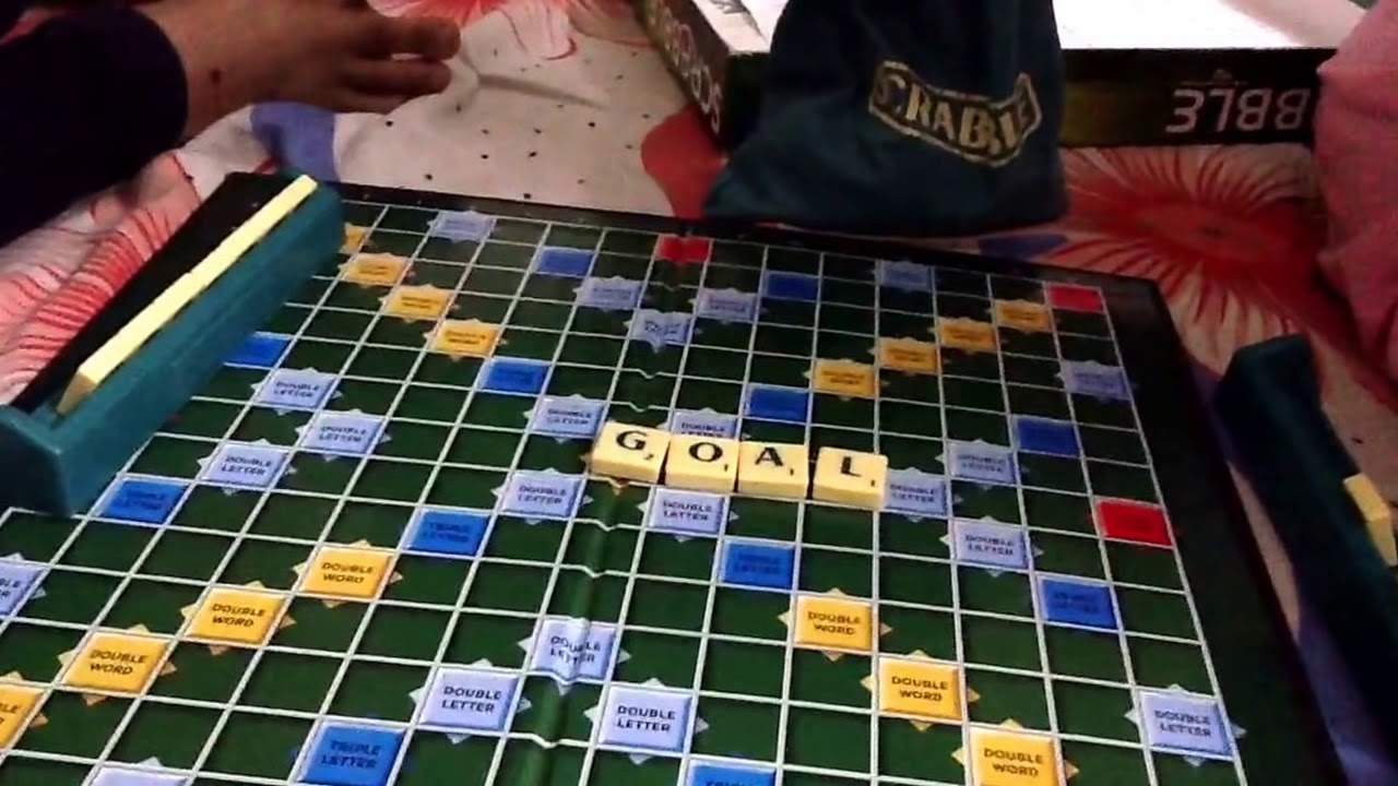 O Games 1 How To Play Scrabble Basic YouTube
