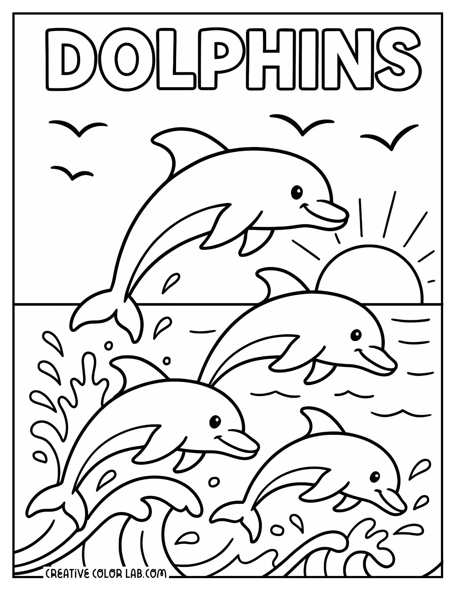 Ocean Coloring Pages Free PDF Printables To Download Ocean Coloring Pages Free PDF Printables To Download