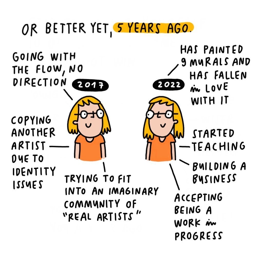 On Being A Self taught Illustrator