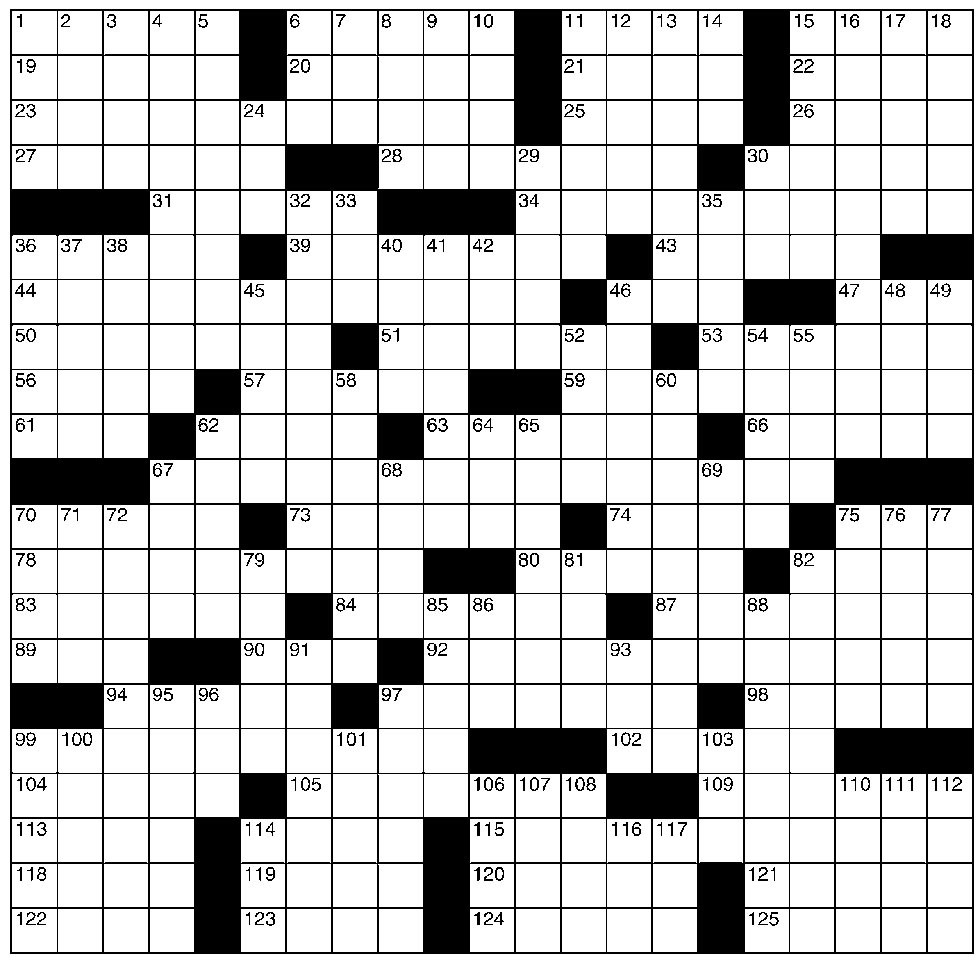 Onlinecrosswords Net Printable Daily Printable