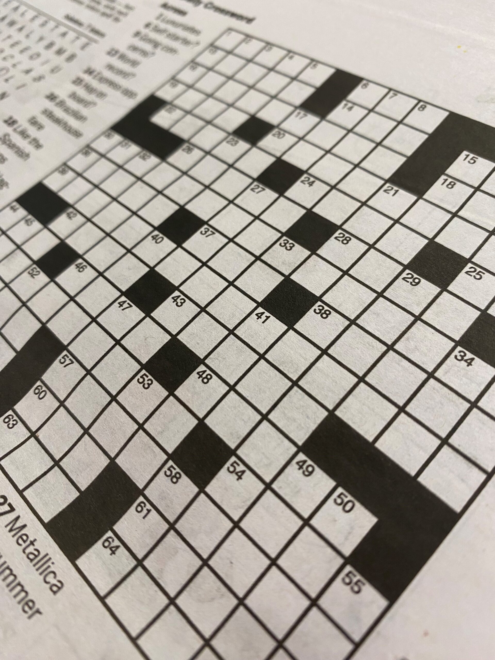Oregon Crossword Creator Shares What He Thinks Makes A Good Puzzle OPB